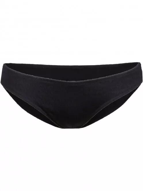 chiloti bikini pt. femei Fundango Citrana bottom negru 5