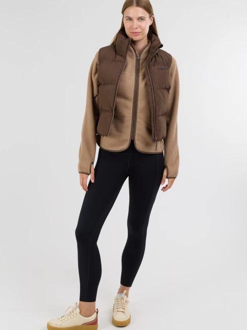 vesta pt. femei Fundango Keira Padded Vest maro 4