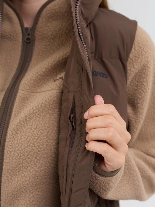 vesta pt. femei Fundango Keira Padded Vest maro 7
