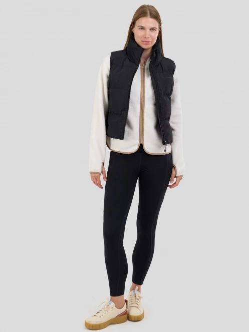 vesta pt. femei Fundango Keira Padded Vest negru 4