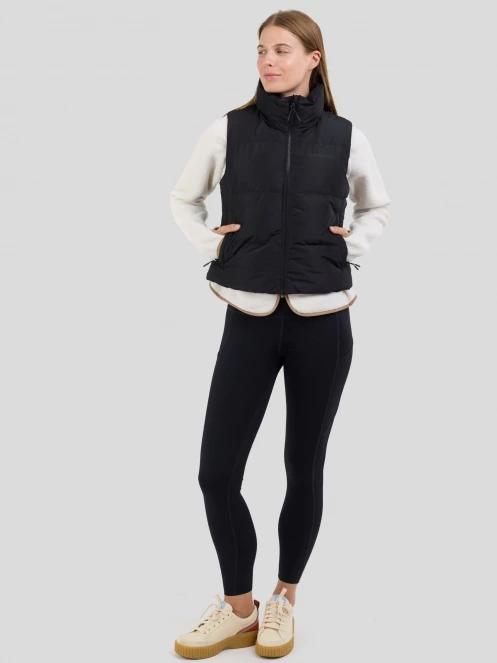 vesta pt. femei Fundango Keira Padded Vest negru 5