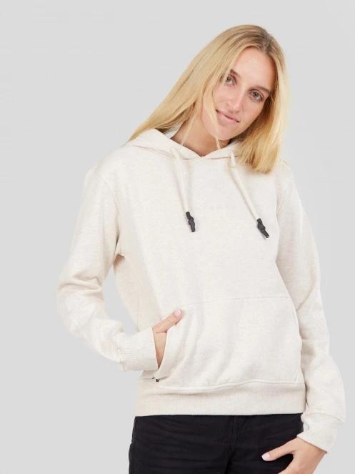 pulover pt. femei Fundango Mirage Hooded Sweatshirt nisip 2