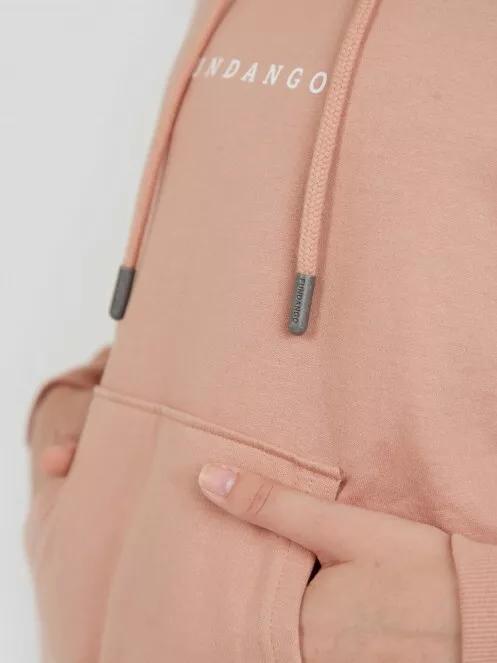 pulover cu gluga pt. femei Fundango Haley Hooded Sweatshirt roz 5