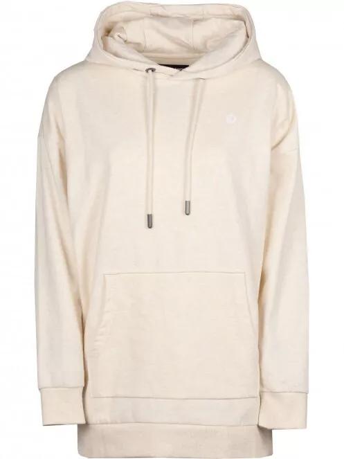 pulover cu gluga pt. femei Fundango Ginger Hooded Sweatshirt alb 6