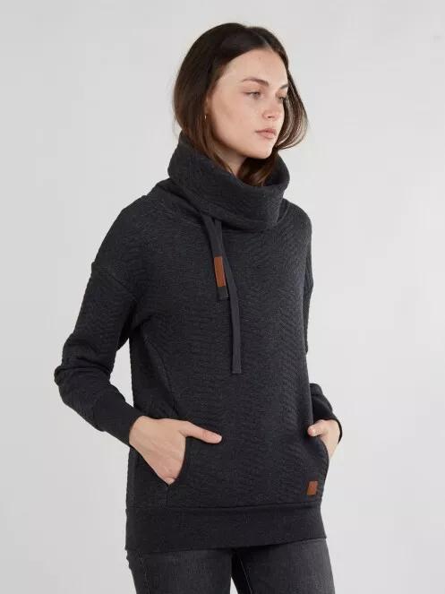 pulover pt. femei Fundango Aliz Pullover negru 2