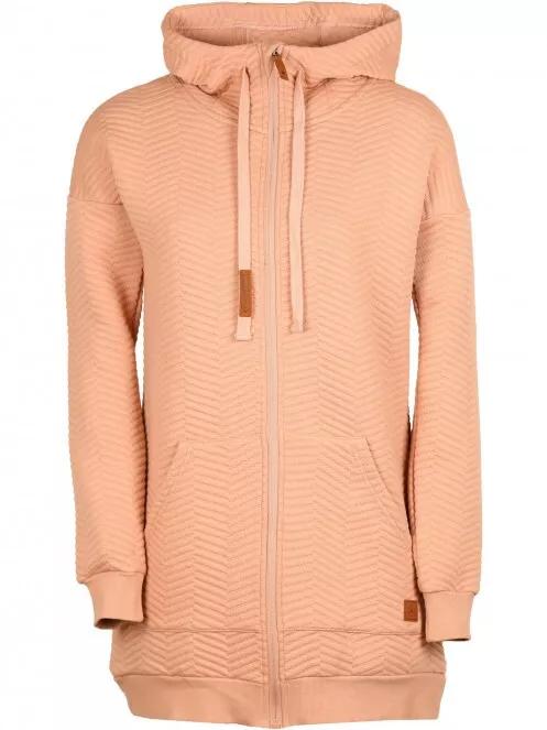 pulover cu gluga pt. femei Fundango Blanka Pullover roz 7