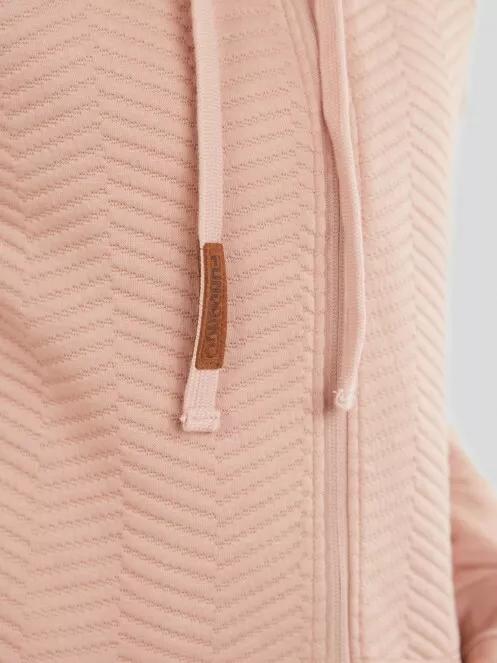 pulover cu gluga pt. femei Fundango Blanka Pullover roz 4