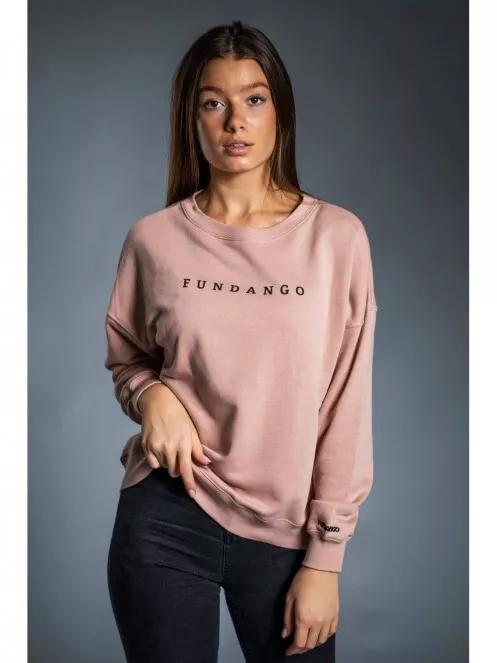pulover pt. femei Fundango LYNN Pullover roz 2