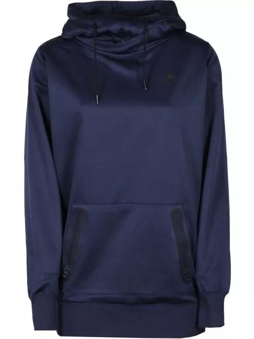 pulover cu gluga pt. femei Fundango WILDCAT Sweatshirt albastru inchis 4