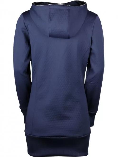 pulover cu gluga pt. femei Fundango WILDCAT Sweatshirt albastru inchis 6