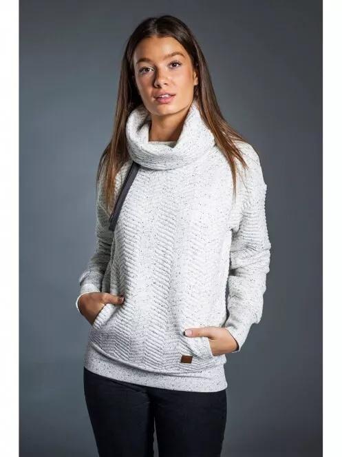 pulover pt. femei Fundango ALIZ Pullover alb 4