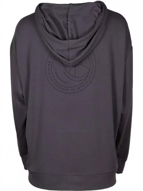 pulover cu gluga pt. femei Fundango RICHMOND Hooded Pullover gri 6