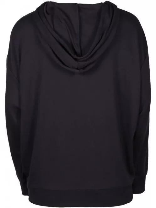 pulover cu gluga pt. femei Fundango RICHMOND Hooded Pullover negru 7