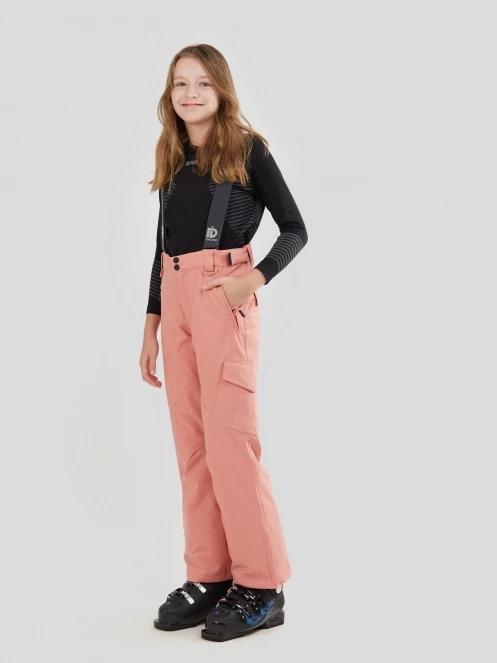 pantaloni de schi Fundango Berge Pants roz 4