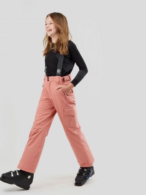 pantaloni de schi Fundango Berge Pants roz 5