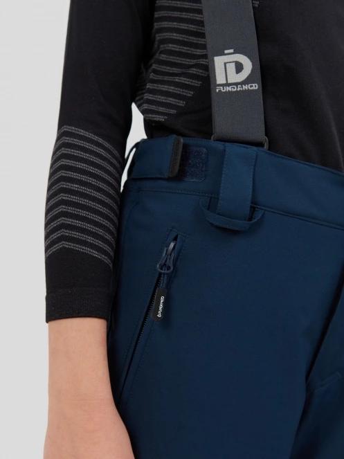 pantaloni de schi Fundango Berge Pants albastru inchis 5
