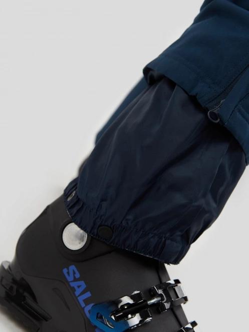 pantaloni de schi Fundango Berge Pants albastru inchis 8