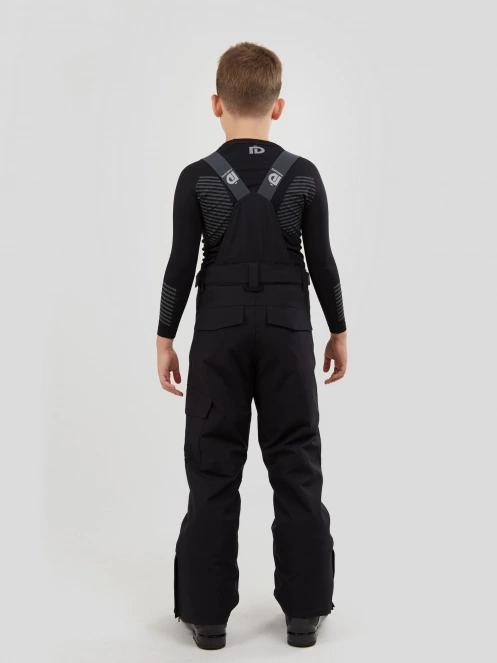 pantaloni de schi Fundango Berge Pants negru 3