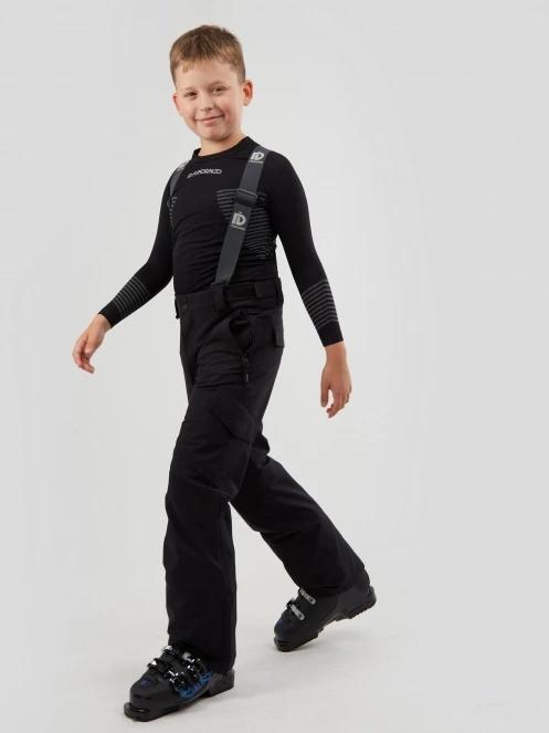 pantaloni de schi Fundango Berge Pants negru 4