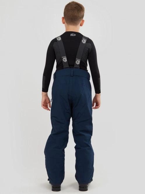 pantaloni de schi Fundango Mugo JUN Fullzip Pants albastru inchis 3