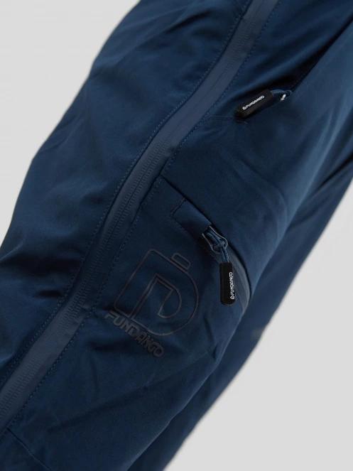 pantaloni de schi Fundango Mugo JUN Fullzip Pants albastru inchis 7