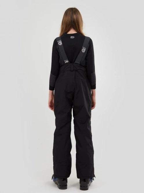 pantaloni de schi Fundango Mugo JUN Fullzip Pants negru 3