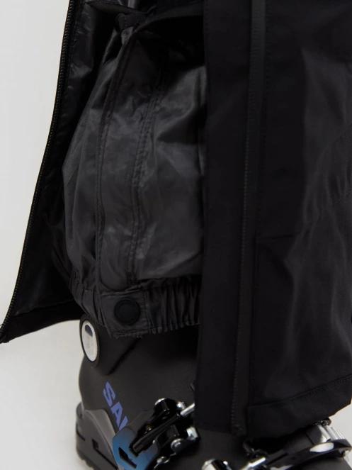 pantaloni de schi Fundango Mugo JUN Fullzip Pants negru 10