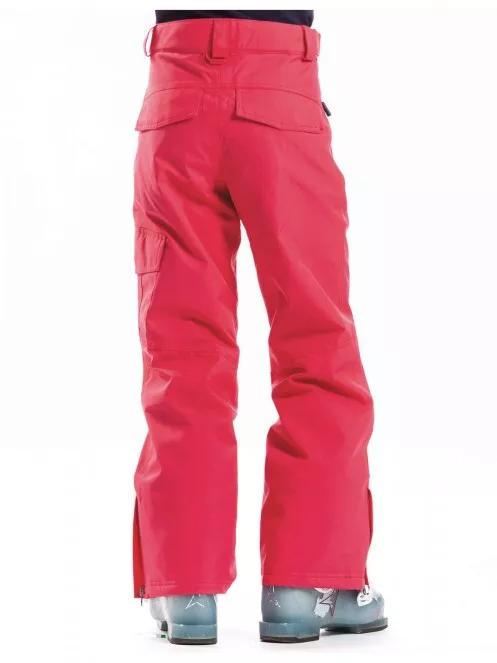 pantaloni de schi Fundango Berge magenta 3