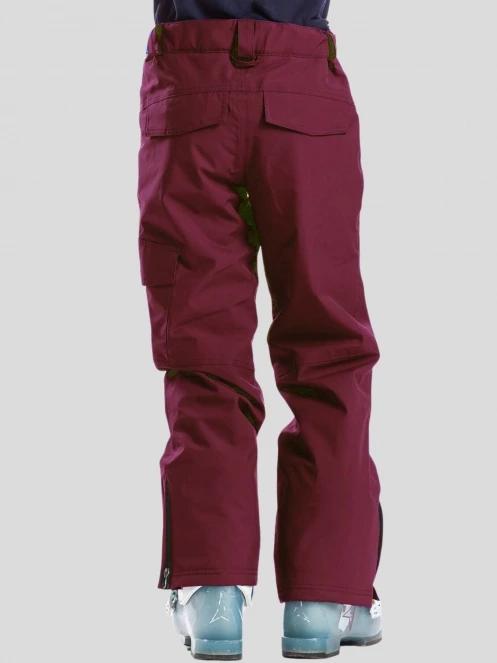 pantaloni de schi Fundango BERGE Pants violet 3