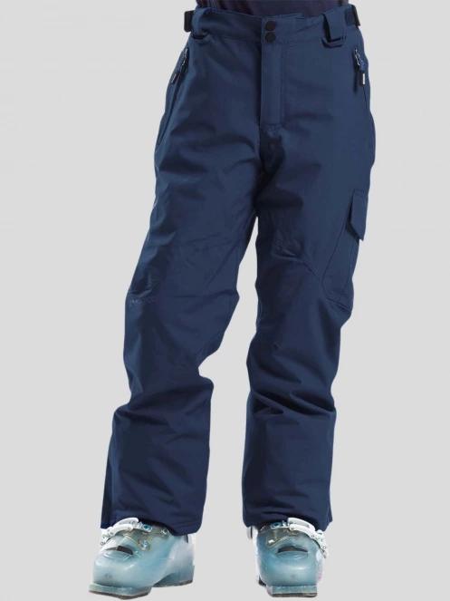 pantaloni de schi Fundango BERGE Pants albastru inchis 2