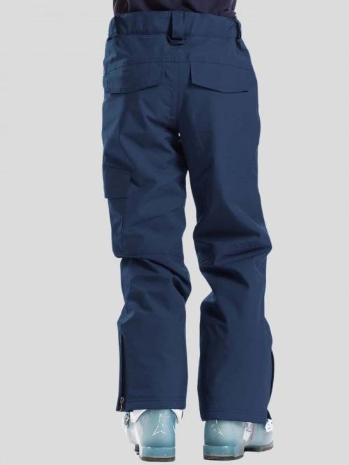 pantaloni de schi Fundango BERGE Pants albastru inchis 3