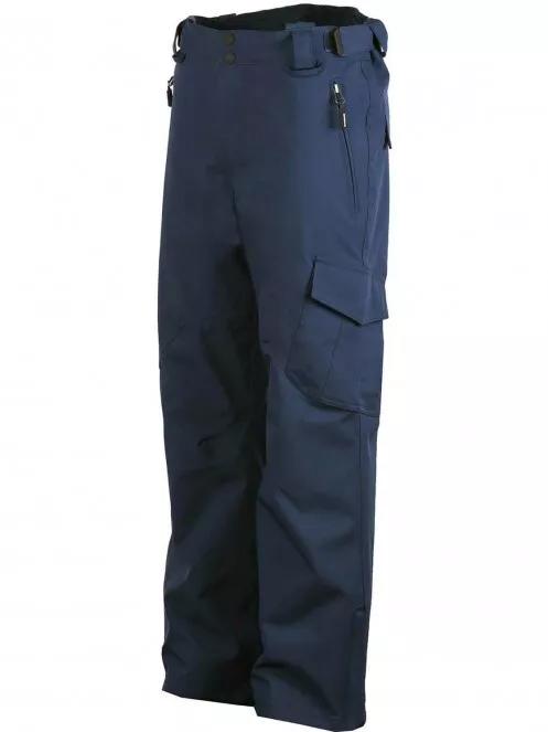 pantaloni de schi Fundango BERGE Pants albastru inchis 5