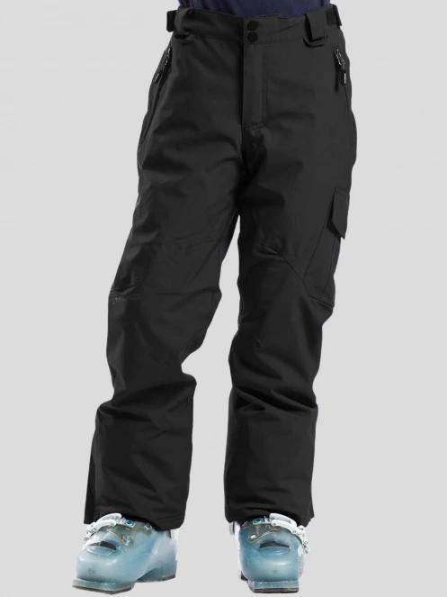 pantaloni de schi Fundango BERGE Pants negru 2