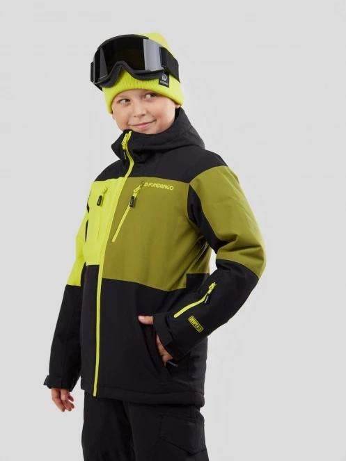 geaca de schi Fundango Tanger Jacket verde 2