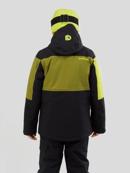 geaca de schi Fundango Tanger Jacket verde 3