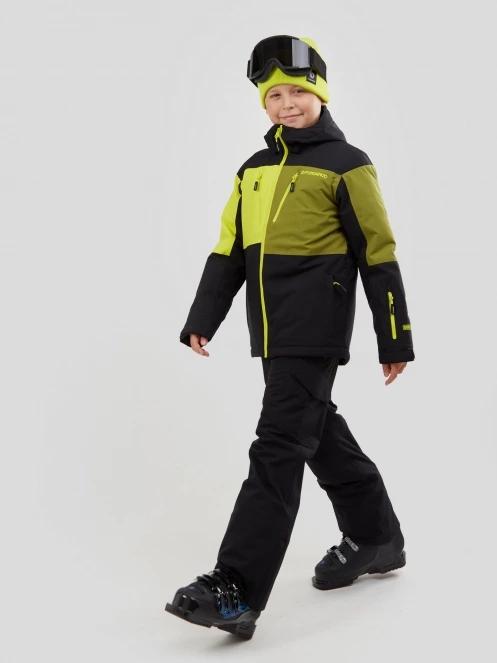 geaca de schi Fundango Tanger Jacket verde 4