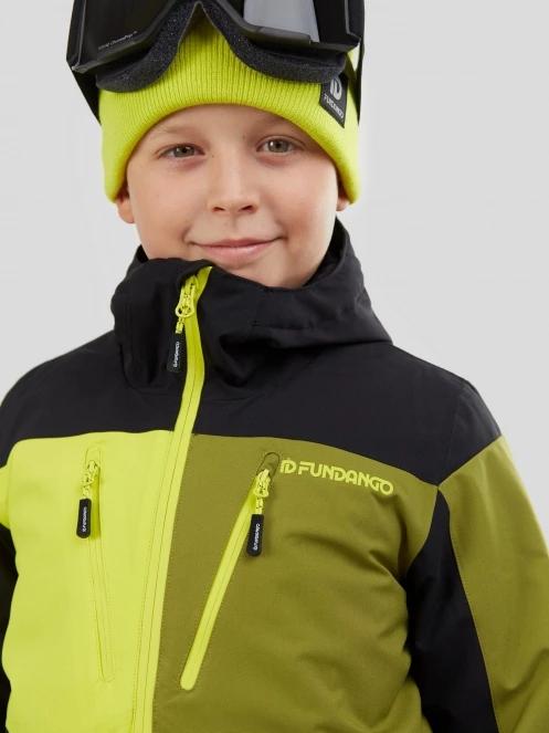 geaca de schi Fundango Tanger Jacket verde 6