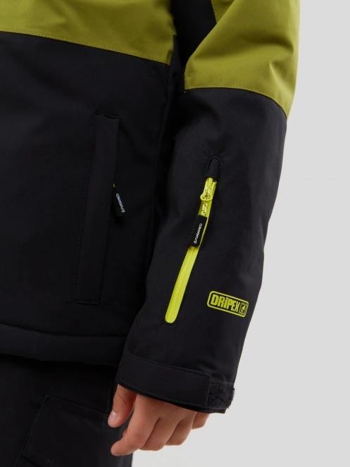 geaca de schi Fundango Tanger Jacket verde 7