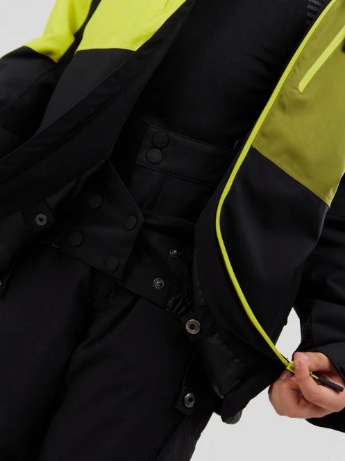 geaca de schi Fundango Tanger Jacket verde 8