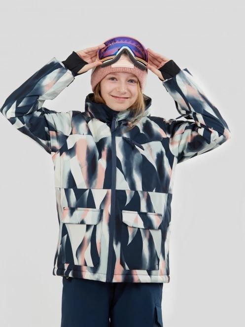 geaca de schi Fundango Selma Jacket albastru 2