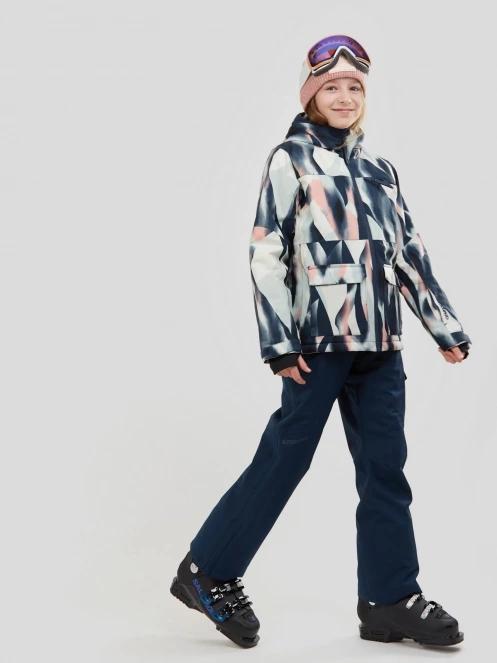 geaca de schi Fundango Selma Jacket albastru 4