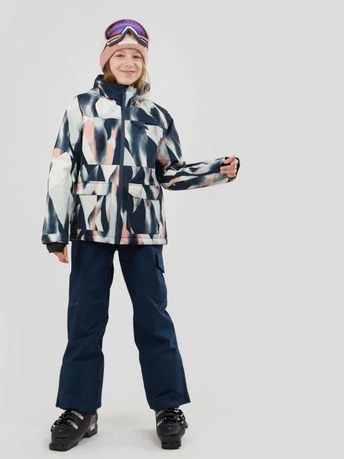 geaca de schi Fundango Selma Jacket albastru 5