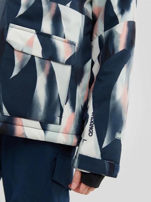 geaca de schi Fundango Selma Jacket albastru 6