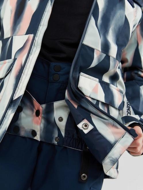 geaca de schi Fundango Selma Jacket albastru 8