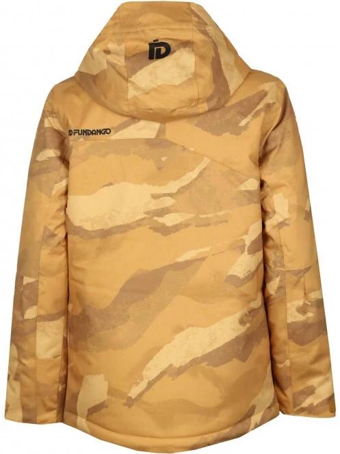 geaca de schi Fundango Milton Jacket galben 6