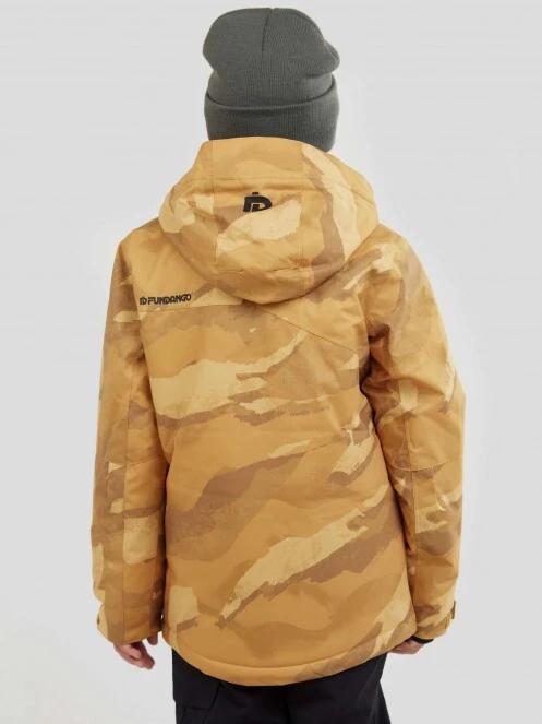 geaca de schi Fundango Milton Jacket galben 3
