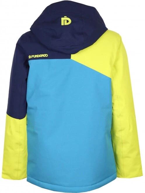 geaca de schi Fundango Milton Jacket albastru inchis 8