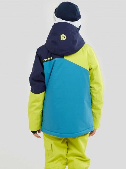 geaca de schi Fundango Milton Jacket albastru inchis 3
