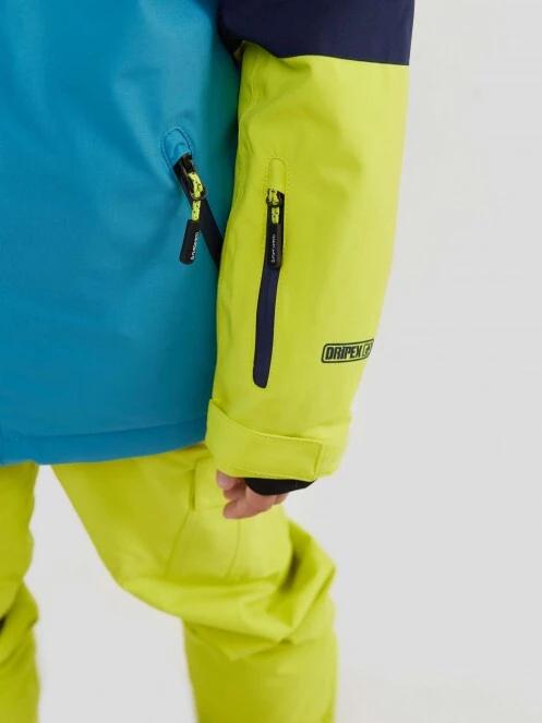 geaca de schi Fundango Milton Jacket albastru inchis 4