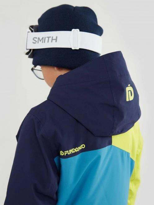 geaca de schi Fundango Milton Jacket albastru inchis 5